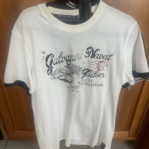 White Short Sleeve Tee